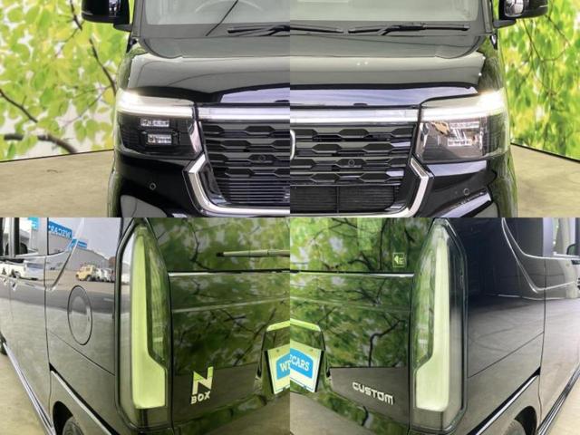 Ｎ－ＢＯＸカスタム ヒョウジュン　保証書／純正　９インチ　メモリーナビ／ホンダセンシング／両側電動スライドドア／シートヒーター　前席／車線逸脱防止支援システム／ヘッドランプ　ＬＥＤ／ＵＳＢジャック／Ｂｌｕｅｔｏｏｔｈ接続　バックカメラ（52枚目）