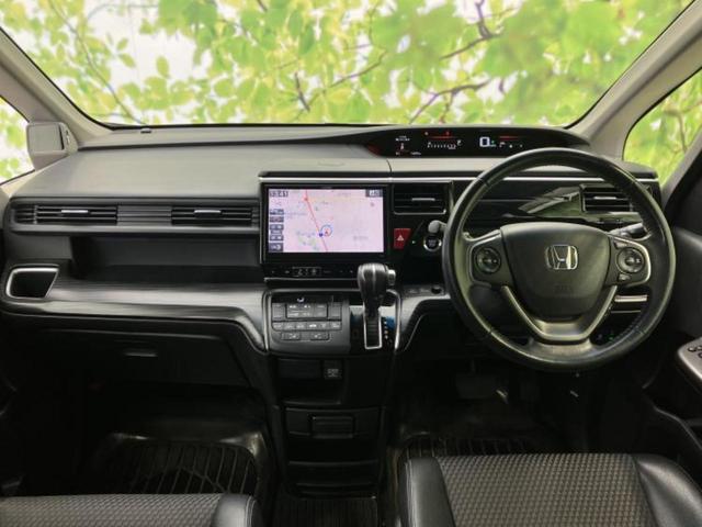 ステップワゴンスパーダ ４ＷＤスパーダクールスピリットアドバンスＰベータ　新品タイヤ／社外　１０インチ　ＳＤナビ／ホンダセンシング／両側電動スライドドア／シートヒーター　前席／車線逸脱防止支援システム／シート　ハーフレザー／ドライブレコーダー　社外／ヘッドランプ　ＬＥＤ（4枚目）