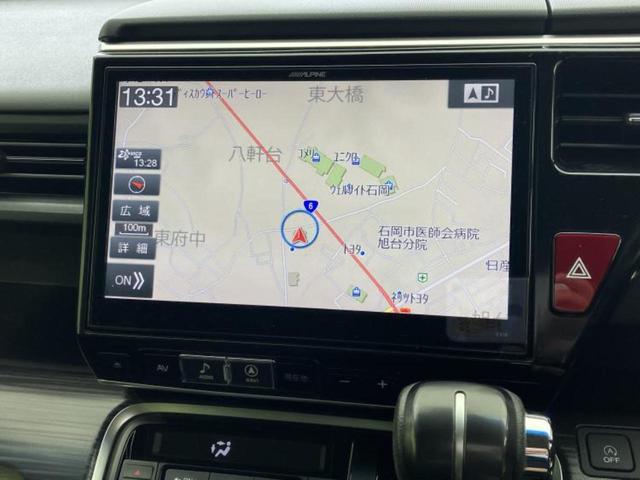 ステップワゴンスパーダ ４ＷＤスパーダクールスピリットアドバンスＰベータ　新品タイヤ／社外　１０インチ　ＳＤナビ／ホンダセンシング／両側電動スライドドア／シートヒーター　前席／車線逸脱防止支援システム／シート　ハーフレザー／ドライブレコーダー　社外／ヘッドランプ　ＬＥＤ（9枚目）