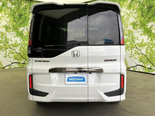 ステップワゴンスパーダ ４ＷＤスパーダクールスピリットアドバンスＰベータ　新品タイヤ／社外　１０インチ　ＳＤナビ／ホンダセンシング／両側電動スライドドア／シートヒーター　前席／車線逸脱防止支援システム／シート　ハーフレザー／ドライブレコーダー　社外／ヘッドランプ　ＬＥＤ（44枚目）