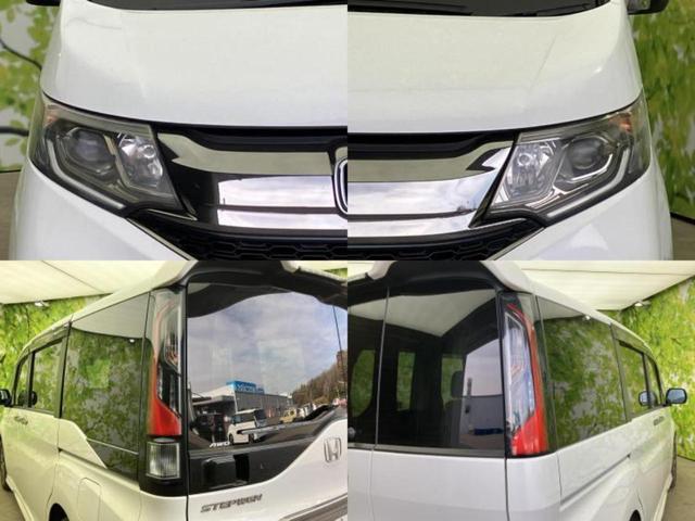 ステップワゴンスパーダ ４ＷＤスパーダクールスピリットアドバンスＰベータ　新品タイヤ／社外　１０インチ　ＳＤナビ／ホンダセンシング／両側電動スライドドア／シートヒーター　前席／車線逸脱防止支援システム／シート　ハーフレザー／ドライブレコーダー　社外／ヘッドランプ　ＬＥＤ（50枚目）