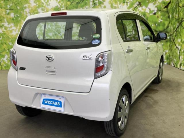 ミライース ＬスマートセレクションＳＡ　新品タイヤ／スマートアシスト（トヨタ・ダイハツ）／ＥＢＤ付ＡＢＳ／横滑り防止装置／アイドリングストップ／エアバッグ　運転席／エアバッグ　助手席／パワーウインドウ／キーレスエントリー（3枚目）