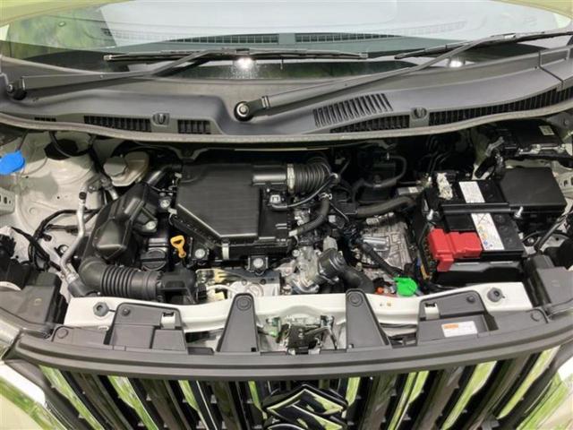 ソリオバンディット バンディットハイブリッドＭＶ　保証書／純正　９インチ　メモリーナビ／セーフティサポート（スズキ）／両側電動スライドドア／シートヒーター／全方位モニター／車線逸脱防止支援システム／ヘッドランプ　ＬＥＤ／Ｂｌｕｅｔｏｏｔｈ接続（9枚目）