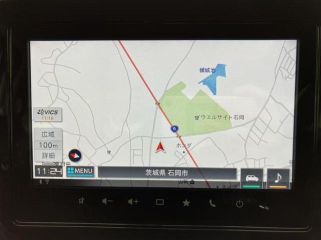 ソリオバンディット バンディットハイブリッドＭＶ　保証書／純正　９インチ　メモリーナビ／セーフティサポート（スズキ）／両側電動スライドドア／シートヒーター／全方位モニター／車線逸脱防止支援システム／ヘッドランプ　ＬＥＤ／Ｂｌｕｅｔｏｏｔｈ接続（18枚目）