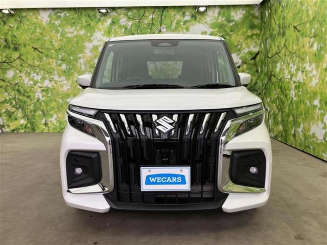 ソリオバンディット バンディットハイブリッドＭＶ　保証書／純正　９インチ　メモリーナビ／セーフティサポート（スズキ）／両側電動スライドドア／シートヒーター／全方位モニター／車線逸脱防止支援システム／ヘッドランプ　ＬＥＤ／Ｂｌｕｅｔｏｏｔｈ接続（40枚目）