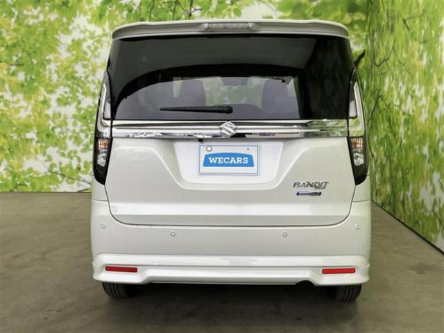 ソリオバンディット バンディットハイブリッドＭＶ　保証書／純正　９インチ　メモリーナビ／セーフティサポート（スズキ）／両側電動スライドドア／シートヒーター／全方位モニター／車線逸脱防止支援システム／ヘッドランプ　ＬＥＤ／Ｂｌｕｅｔｏｏｔｈ接続（41枚目）