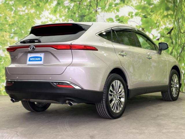 ハリアー Ｇ　保証書／ディスプレイオーディオ＋ナビ１２．３インチ／デジタルインナーミラー／トヨタセーフティセンス／車線逸脱防止支援システム／シート　ハーフレザー／電動バックドア／ドライブレコーダー　純正　電動シート（3枚目）