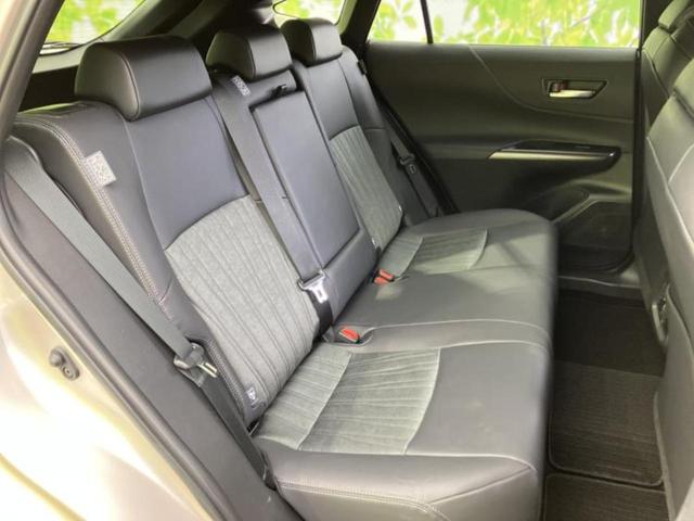 ハリアー Ｇ　保証書／ディスプレイオーディオ＋ナビ１２．３インチ／デジタルインナーミラー／トヨタセーフティセンス／車線逸脱防止支援システム／シート　ハーフレザー／電動バックドア／ドライブレコーダー　純正　電動シート（5枚目）