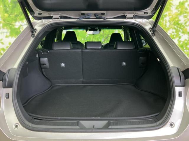 ハリアー Ｇ　保証書／ディスプレイオーディオ＋ナビ１２．３インチ／デジタルインナーミラー／トヨタセーフティセンス／車線逸脱防止支援システム／シート　ハーフレザー／電動バックドア／ドライブレコーダー　純正　電動シート（8枚目）