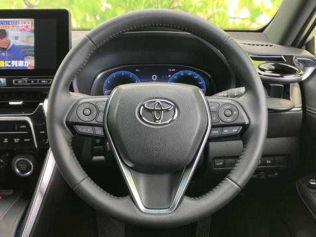 ハリアー Ｇ　保証書／ディスプレイオーディオ＋ナビ１２．３インチ／デジタルインナーミラー／トヨタセーフティセンス／車線逸脱防止支援システム／シート　ハーフレザー／電動バックドア／ドライブレコーダー　純正　電動シート（16枚目）