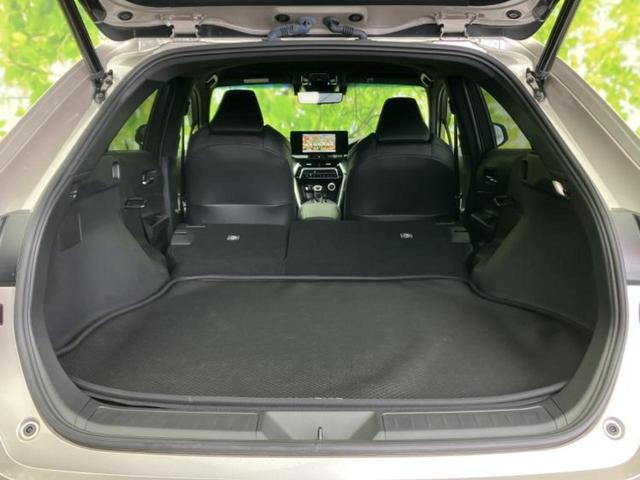 ハリアー Ｇ　保証書／ディスプレイオーディオ＋ナビ１２．３インチ／デジタルインナーミラー／トヨタセーフティセンス／車線逸脱防止支援システム／シート　ハーフレザー／電動バックドア／ドライブレコーダー　純正　電動シート（19枚目）