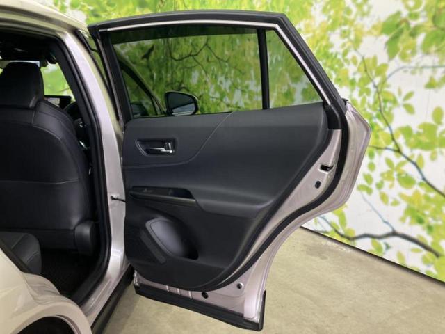 ハリアー Ｇ　保証書／ディスプレイオーディオ＋ナビ１２．３インチ／デジタルインナーミラー／トヨタセーフティセンス／車線逸脱防止支援システム／シート　ハーフレザー／電動バックドア／ドライブレコーダー　純正　電動シート（21枚目）