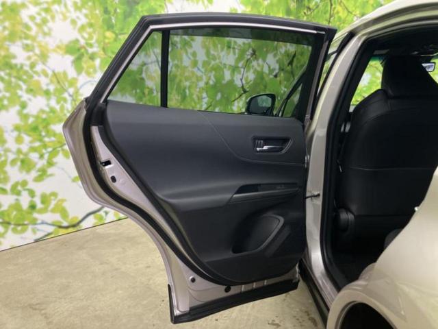 ハリアー Ｇ　保証書／ディスプレイオーディオ＋ナビ１２．３インチ／デジタルインナーミラー／トヨタセーフティセンス／車線逸脱防止支援システム／シート　ハーフレザー／電動バックドア／ドライブレコーダー　純正　電動シート（22枚目）