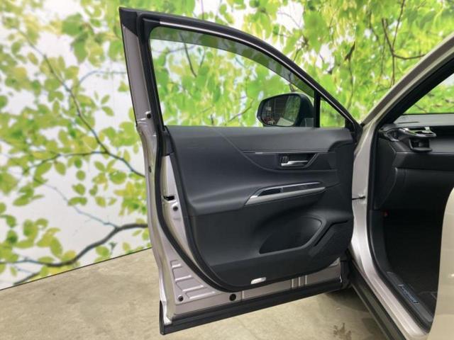 ハリアー Ｇ　保証書／ディスプレイオーディオ＋ナビ１２．３インチ／デジタルインナーミラー／トヨタセーフティセンス／車線逸脱防止支援システム／シート　ハーフレザー／電動バックドア／ドライブレコーダー　純正　電動シート（23枚目）