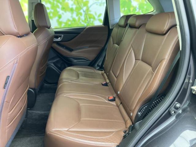 フォレスター 4WDアドバンス 新品タイヤ/パノラマルーフ/純正 SDナビ/スマートリヤビューミラー/アイサイト/シートヒーター 前席/車線逸脱防止支援システム/シート フルレザー/電動バックドア/ヘッドランプ LED/ETC(8枚目)