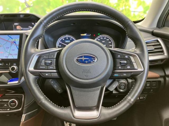 フォレスター 4WDアドバンス 新品タイヤ/パノラマルーフ/純正 SDナビ/スマートリヤビューミラー/アイサイト/シートヒーター 前席/車線逸脱防止支援システム/シート フルレザー/電動バックドア/ヘッドランプ LED/ETC(15枚目)