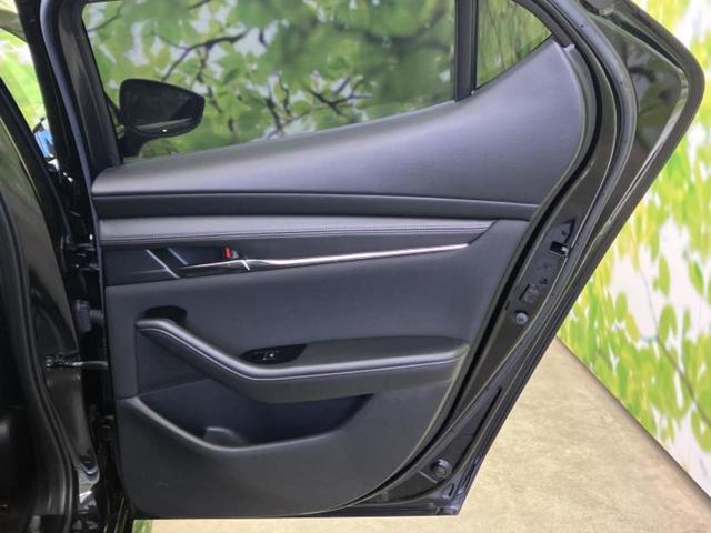 ＭＡＺＤＡ３ファストバック ２０Ｓプロアクティブツーリングセレクション　新品タイヤ／ＢＯＳＥ／純正　８．８インチ　メモリーナビ／アイアクティブセンス（マツダ）／シートヒーター　前席／車線逸脱防止支援システム／ドライブレコーダー　純正／ヘッドランプ　ＬＥＤ　バックカメラ（24枚目）