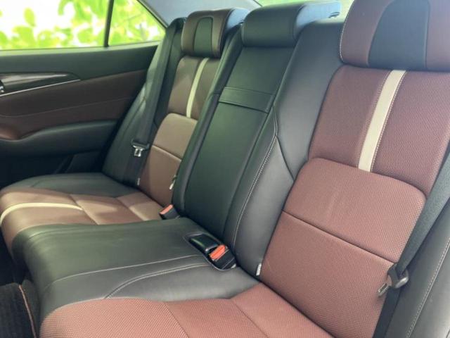 クラウンハイブリッド ハイブリッドアスリートSブラックスタイル 新品タイヤ/純正 HDDナビ/エアーシート 前席/シート フルレザー/ヘッドランプ HID/Bluetooth接続/ETC/EBD付ABS/横滑り防止装置/クルーズコントロール/バックモニター(8枚目)