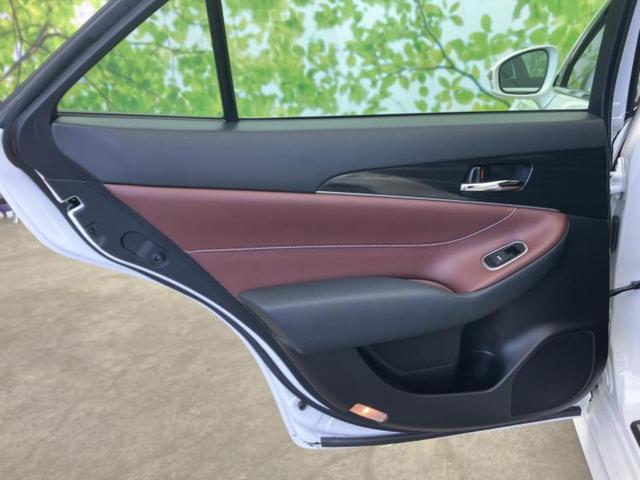 クラウンハイブリッド ハイブリッドアスリートSブラックスタイル 新品タイヤ/純正 HDDナビ/エアーシート 前席/シート フルレザー/ヘッドランプ HID/Bluetooth接続/ETC/EBD付ABS/横滑り防止装置/クルーズコントロール/バックモニター(21枚目)