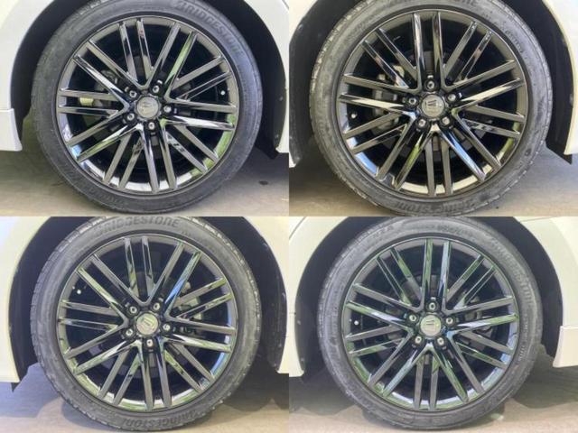 クラウンハイブリッド ハイブリッドアスリートSブラックスタイル 新品タイヤ/純正 HDDナビ/エアーシート 前席/シート フルレザー/ヘッドランプ HID/Bluetooth接続/ETC/EBD付ABS/横滑り防止装置/クルーズコントロール/バックモニター(48枚目)