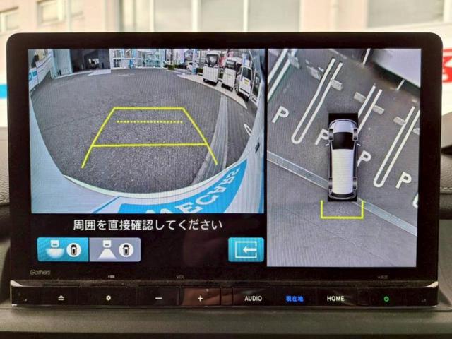 ステップワゴン ｅＨＥＶスパーダ　新品タイヤ／保証書／純正　１１インチ　ＳＤナビ／フリップダウンモニター　純正　１５．６インチ／ホンダセンシング／両側電動スライドドア／シートヒーター　前席／マルチビューカメラシステム　後席モニター（11枚目）