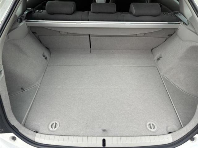 プリウス Ｓ　純正　ナビ／ドライブレコーダー　前後／Ｂｌｕｅｔｏｏｔｈ接続／ＥＴＣ／ＥＢＤ付ＡＢＳ／横滑り防止装置／バックモニター／ワンセグＴＶ／エアバッグ　運転席／エアバッグ　助手席／エアバッグ　サイド　ドラレコ（8枚目）