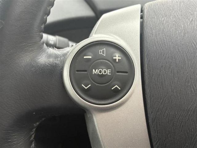 プリウス Ｓ　純正　ナビ／ドライブレコーダー　前後／Ｂｌｕｅｔｏｏｔｈ接続／ＥＴＣ／ＥＢＤ付ＡＢＳ／横滑り防止装置／バックモニター／ワンセグＴＶ／エアバッグ　運転席／エアバッグ　助手席／エアバッグ　サイド　ドラレコ（14枚目）