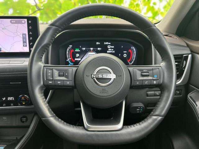 エクストレイル Ｇ　★★★保証書／純正　１２．３インチ　メモリーナビ／インテリジェントルームミラー／エマージェンシーブレーキ／シートヒーター　全席／アラウンドビューモニター／車線逸脱防止支援システム／シート　合皮（16枚目）