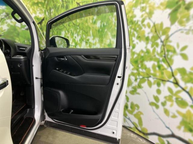 アルファード Ｓ　Ａパッケージタイプブラック　社外　１１インチ　ＳＤナビ／フリップダウンモニター　社外　１２．８インチ／両側電動スライドドア／シート　ハーフレザー／電動バックドア／ヘッドランプ　ＬＥＤ／Ｂｌｕｅｔｏｏｔｈ接続／ＥＴＣ　バックカメラ（22枚目）