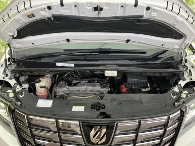 アルファード Ｓ　Ａパッケージタイプブラック　社外　１１インチ　ＳＤナビ／フリップダウンモニター　社外　１２．８インチ／両側電動スライドドア／シート　ハーフレザー／電動バックドア／ヘッドランプ　ＬＥＤ／Ｂｌｕｅｔｏｏｔｈ接続／ＥＴＣ　バックカメラ（51枚目）