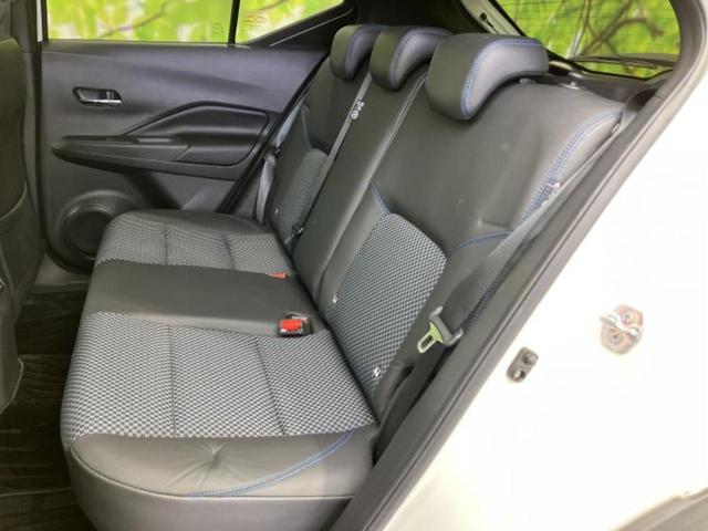 キックス X 保証書/純正 9インチ SDナビ/インテリジェントルームミラー/エマージェンシーブレーキ/アラウンドビューモニター/車線逸脱防止支援システム/シート ハーフレザー/プロパイロット 衝突被害軽減システム(7枚目)