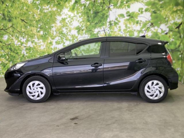 アクア S 社外 SDナビ/Bluetooth接続/ETC/EBD付ABS/横滑り防止装置/アイドリングストップ/バックモニター/フルセグTV/DVD/エアバッグ 運転席/エアバッグ 助手席/パワーウインドウ(2枚目)