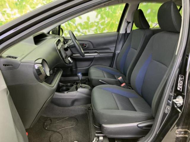 アクア S 社外 SDナビ/Bluetooth接続/ETC/EBD付ABS/横滑り防止装置/アイドリングストップ/バックモニター/フルセグTV/DVD/エアバッグ 運転席/エアバッグ 助手席/パワーウインドウ(6枚目)