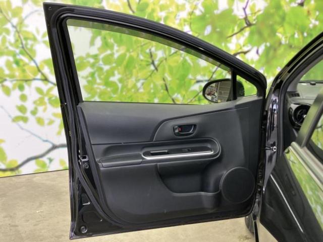 アクア S 社外 SDナビ/Bluetooth接続/ETC/EBD付ABS/横滑り防止装置/アイドリングストップ/バックモニター/フルセグTV/DVD/エアバッグ 運転席/エアバッグ 助手席/パワーウインドウ(22枚目)