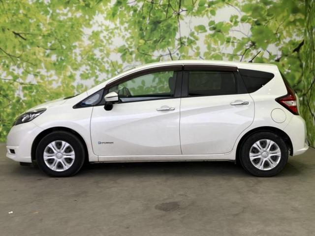 ノート eパワーX 新品タイヤ/純正 SDナビ/インテリジェントルームミラー/エマージェンシーブレーキ/アラウンドビューモニター/車線逸脱防止支援システム/Bluetooth接続/ETC/EBD付ABS/横滑り防止装置(2枚目)