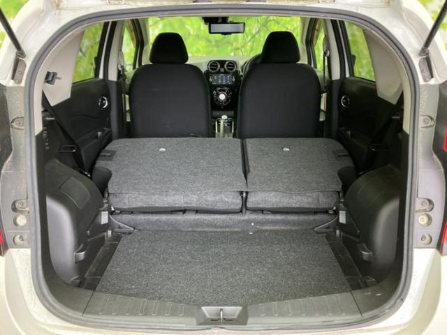 ノート eパワーX 新品タイヤ/純正 SDナビ/インテリジェントルームミラー/エマージェンシーブレーキ/アラウンドビューモニター/車線逸脱防止支援システム/Bluetooth接続/ETC/EBD付ABS/横滑り防止装置(19枚目)