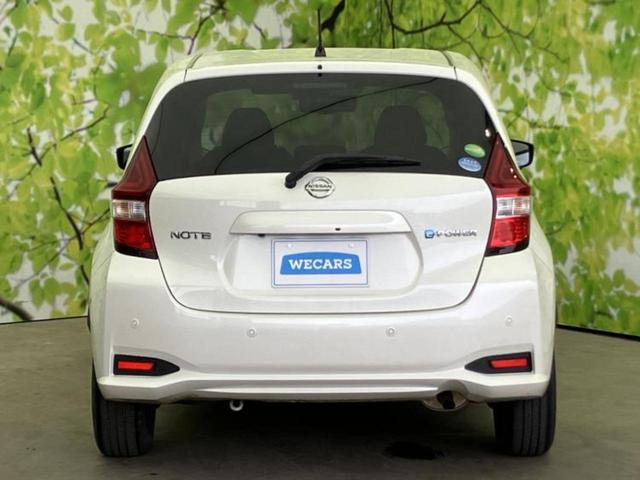 ノート eパワーX 新品タイヤ/純正 SDナビ/インテリジェントルームミラー/エマージェンシーブレーキ/アラウンドビューモニター/車線逸脱防止支援システム/Bluetooth接続/ETC/EBD付ABS/横滑り防止装置(44枚目)