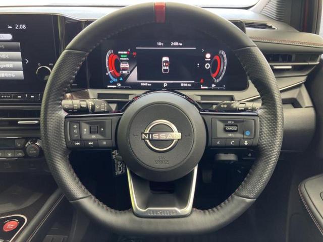 オーラ ニスモ　ニスモエアロ／保証書／純正　９インチ　ＳＤナビ／インテリジェントルームミラー／衝突安全装置／全方位モニター／車線逸脱防止支援システム／シート　ハーフレザー／プロパイロット／ドライブレコーダー　前後（15枚目）