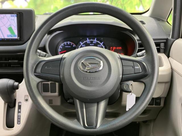 ムーヴ Ｌ　ＳＡ２　新品タイヤ／保証書／社外　ＳＤナビ／スマートアシスト（トヨタ・ダイハツ）／ＥＢＤ付ＡＢＳ／横滑り防止装置／アイドリングストップ／ワンセグＴＶ／エアバッグ　運転席／エアバッグ　助手席　オートライト（13枚目）