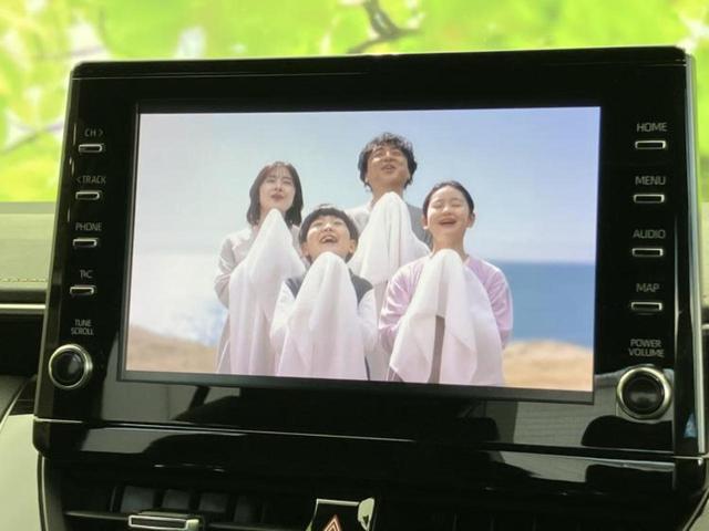 カローラツーリング ハイブリッドダブルバイビー 新品タイヤ/ディスプレイオーディオ+ナビ9インチ/トヨタセーフティセンス/車線逸脱防止支援システム/シート ハーフレザー/ヘッドランプ LED/Bluetooth接続/ETC2.0 バックカメラ(10枚目)