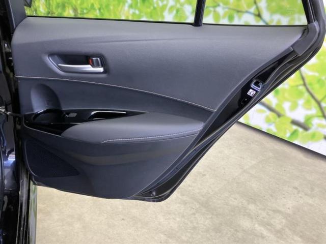 カローラツーリング ハイブリッドダブルバイビー 新品タイヤ/ディスプレイオーディオ+ナビ9インチ/トヨタセーフティセンス/車線逸脱防止支援システム/シート ハーフレザー/ヘッドランプ LED/Bluetooth接続/ETC2.0 バックカメラ(24枚目)