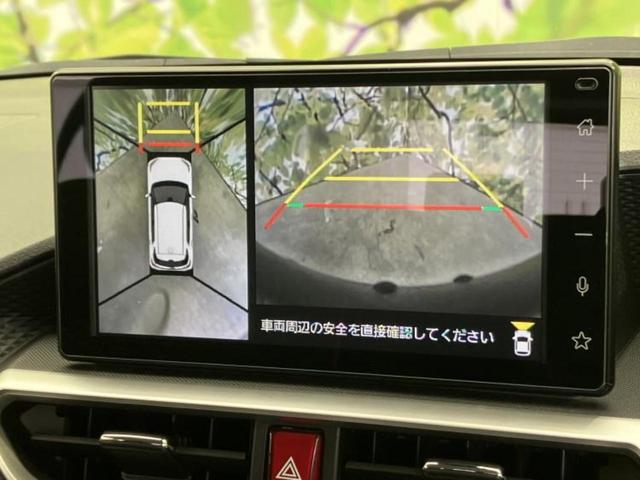 ライズ Ｚ　モデリスタエアロ／保証書／ディスプレイオーディオ９インチ／スマートアシスト（トヨタ・ダイハツ）／シートヒーター　前席／パノラミックビューモニター／車線逸脱防止支援システム　衝突被害軽減システム　ＴＶ（13枚目）