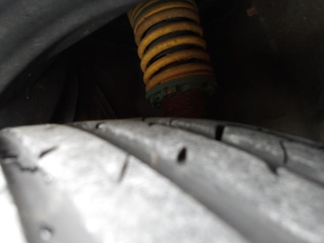 アバルト500 ベースグレード 5速マニュアル レコードモンツア4本出しマフラー パルティーレ17インチアルミ(18枚目)