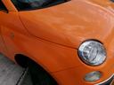 ５００ アランチャ　３００台限定車　専用色ビタミニックオレンジ　フロントエアロ　純正アルミ（7枚目）