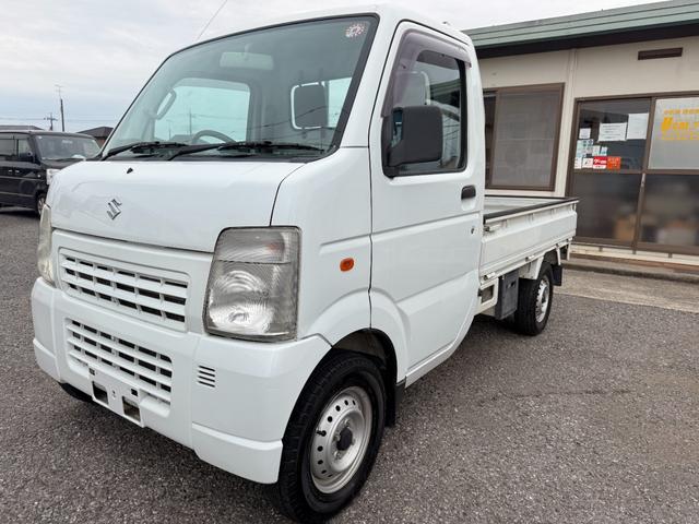 キャリイトラック ＫＣエアコン・パワステ　４ＷＤ・ＡＴ（2枚目）