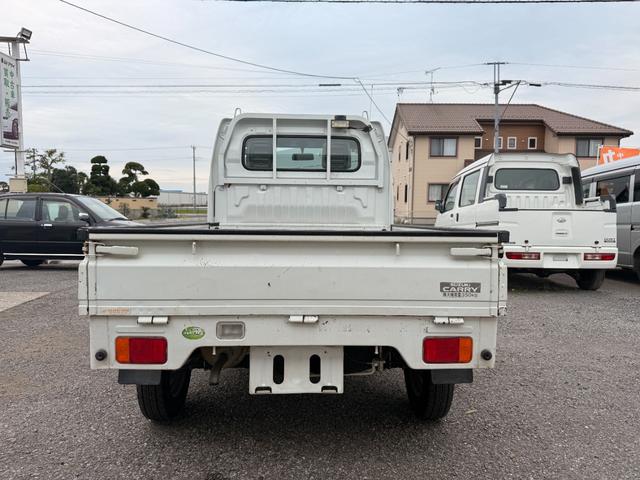 キャリイトラック ＫＣエアコン・パワステ　４ＷＤ・ＡＴ（5枚目）