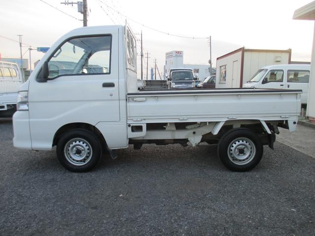 ハイゼットトラック エアコン・パワステ スペシャル 4WD 軽トラック AT エアコン パワーステアリング 記録簿(3枚目)