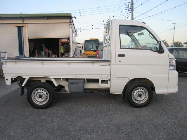 ハイゼットトラック エアコン・パワステ スペシャル 4WD 軽トラック AT エアコン パワーステアリング 記録簿(5枚目)