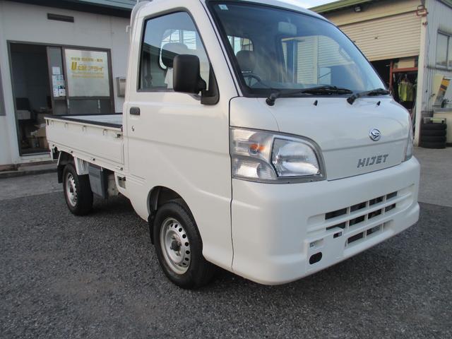 ハイゼットトラック エアコン・パワステ スペシャル 4WD 軽トラック AT エアコン パワーステアリング 記録簿(6枚目)