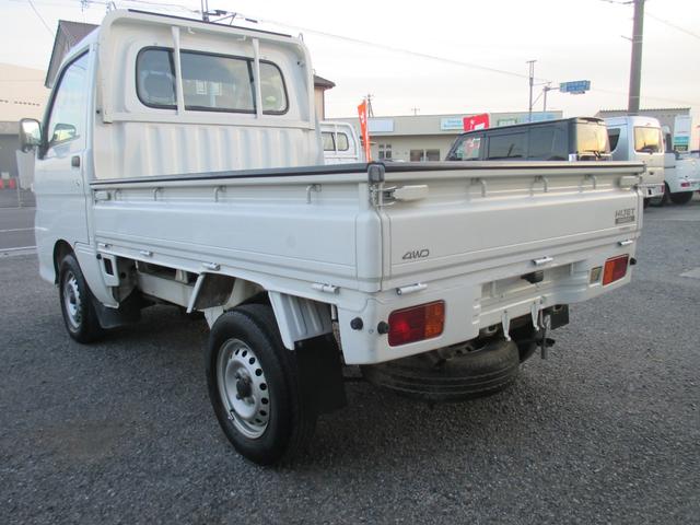 ハイゼットトラック エアコン・パワステ スペシャル 4WD 軽トラック AT エアコン パワーステアリング 記録簿(7枚目)